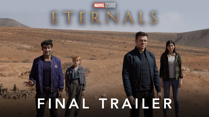 teaser image - Marvel Studios' Eternals Official Trailer