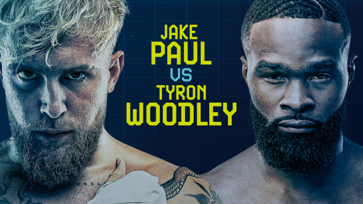 teaser image - Showtime PPV: Jake Paul vs. Tyron Woodley