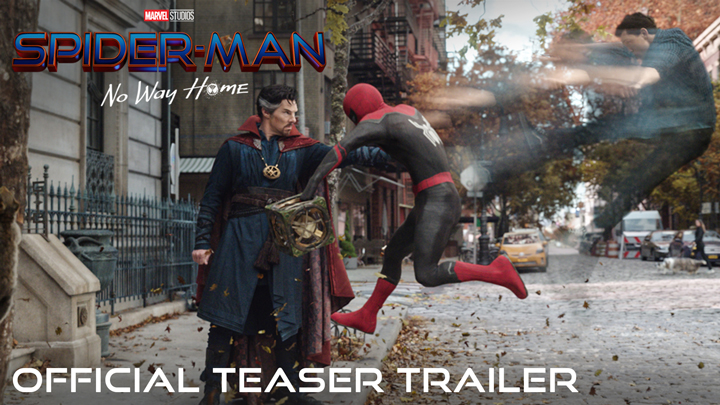 teaser image - Spider-Man: No Way Home Official Teaser