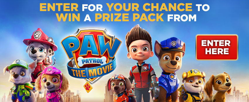 Paw Patrol Prize Pack Contest image