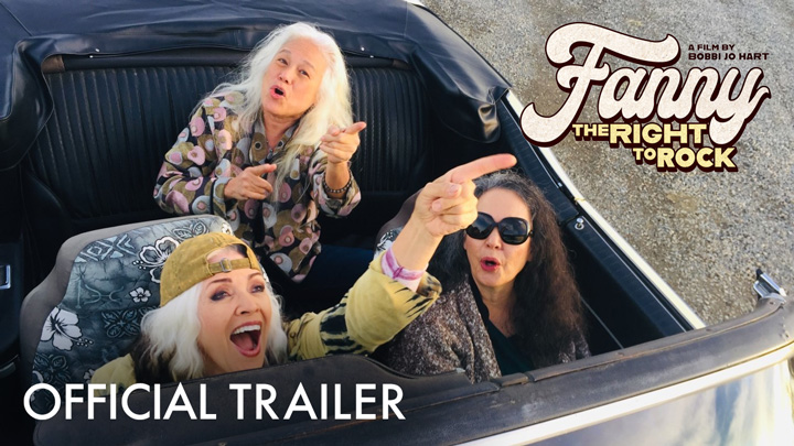 teaser image - Fanny: The Right To Rock Official Trailer