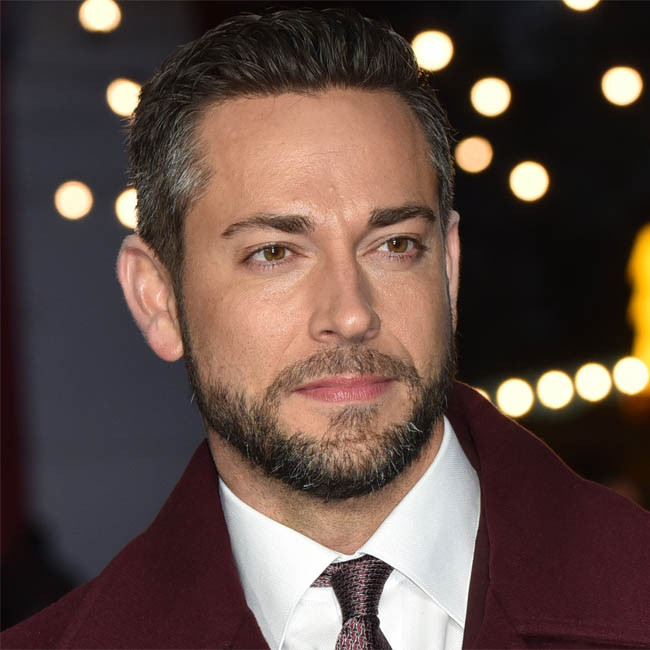 Zachary Levi reveals 'dream' to fight Black Adam