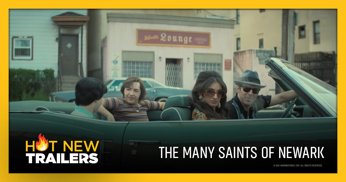 The Many Saints Of Newark Official Trailer #2 | Landmark Cinemas