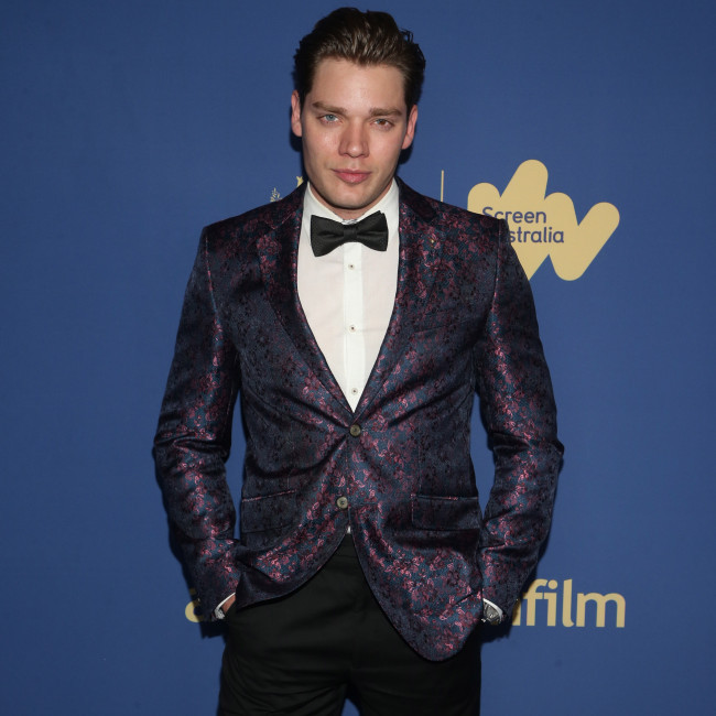 Dominic Sherwood starring in Eraser reboot