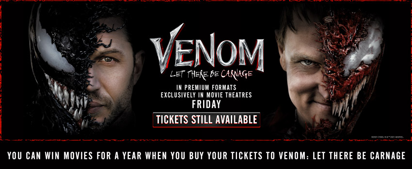 VENOM: LET THERE BE CARNAGE image