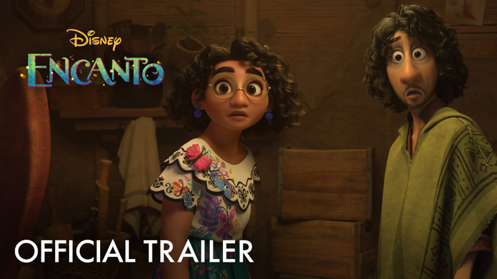 teaser image - Disney's Encanto Sensory Friendly Films  Trailer