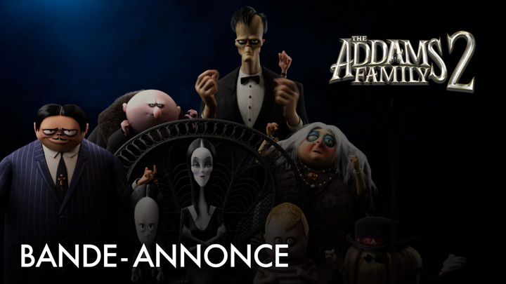 teaser image - La Famille Addams 2 Bande-annonce Officielle