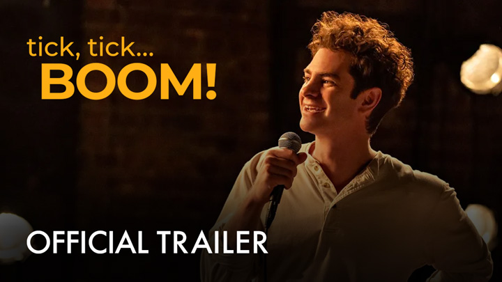 teaser image - tick, tick... BOOM! Official Trailer