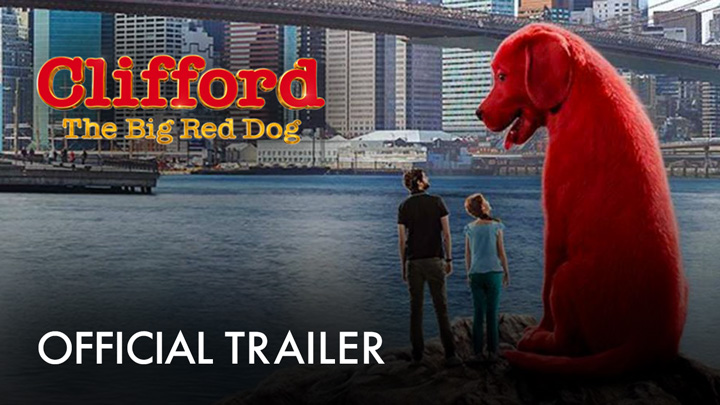 teaser image - Clifford The Big Red Dog Official Trailer