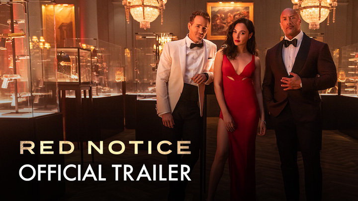 teaser image - Red Notice Official Trailer