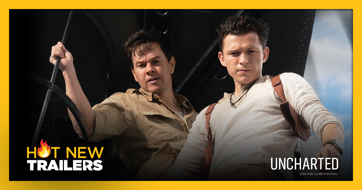 Uncharted Official Trailer Landmark Cinemas