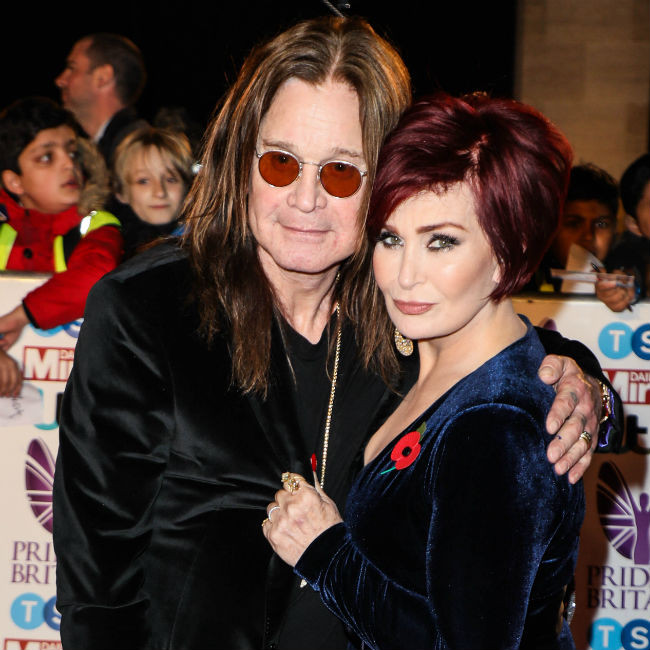 Ozzy and Sharon Osbourne biopic in the works