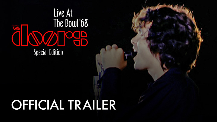 teaser image - The Doors: Live At The Bowl '68 Special Edition Official Trailer 