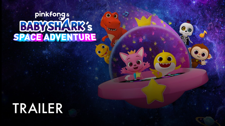 teaser image - Pinkfong & Baby Shark's Space Adventure Trailer