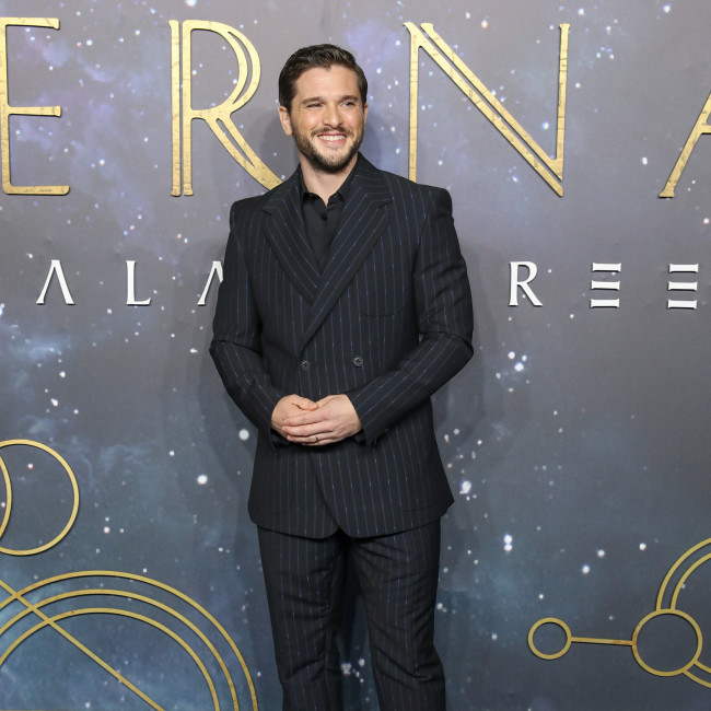 Kit Harington had never heard of Eternals character before the film