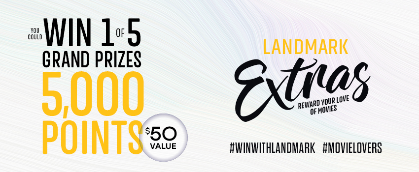 Landmark EXTRAS Contest image