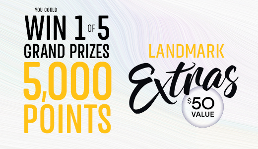 Landmark EXTRAS Contest