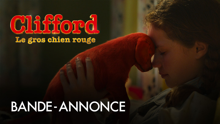 teaser image - Clifford Le Gros Chien Rouge Bande-annonce Officielle