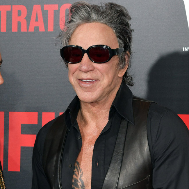 Mickey Rourke to star in action film Section Eight