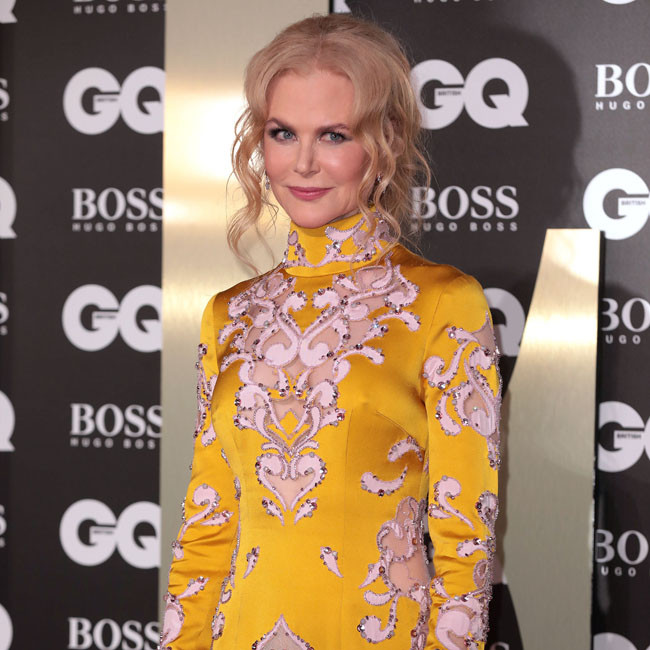 Nicole Kidman was terrified about Being the Ricardos role