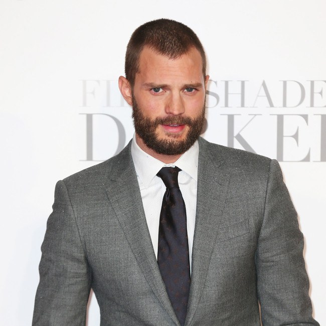 Jamie Dornan met with Marvel's Kevin Feige to discuss superhero dream