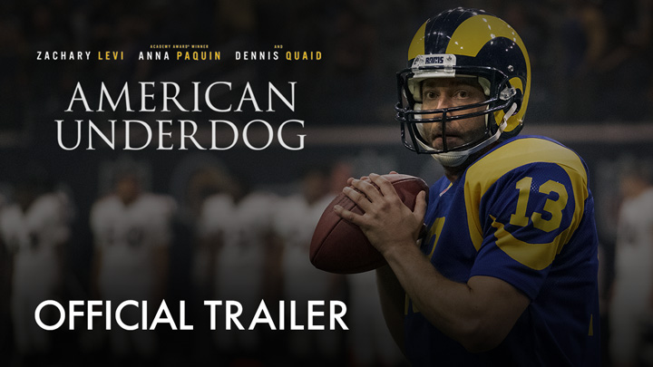 teaser image - American Underdog Official Trailer