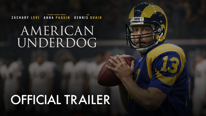 teaser image - American Underdog Early Access Screening Trailer