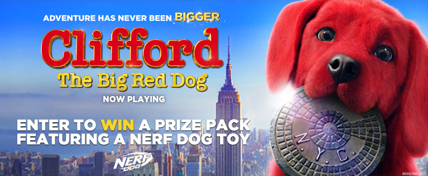 CLIFFORD THE BIG RED DOG image