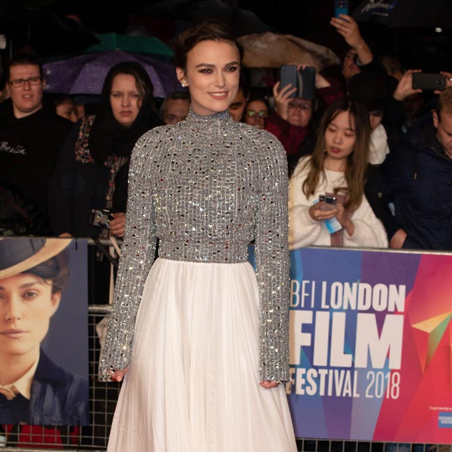 Keira Knightley thinks movie should have warning