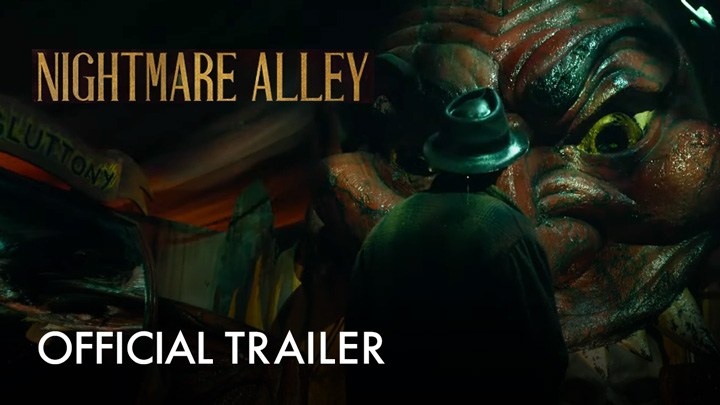 teaser image - Nightmare Alley Official Trailer