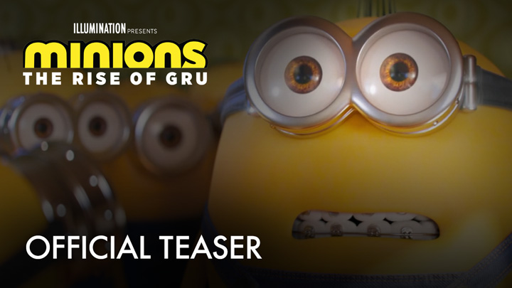 teaser image - Minions: The Rise Of Gru "On Our Way" Tease