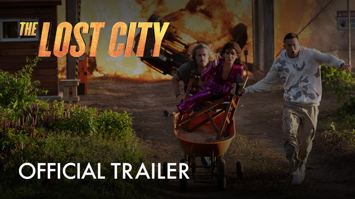 teaser image - The Lost City Official Trailer