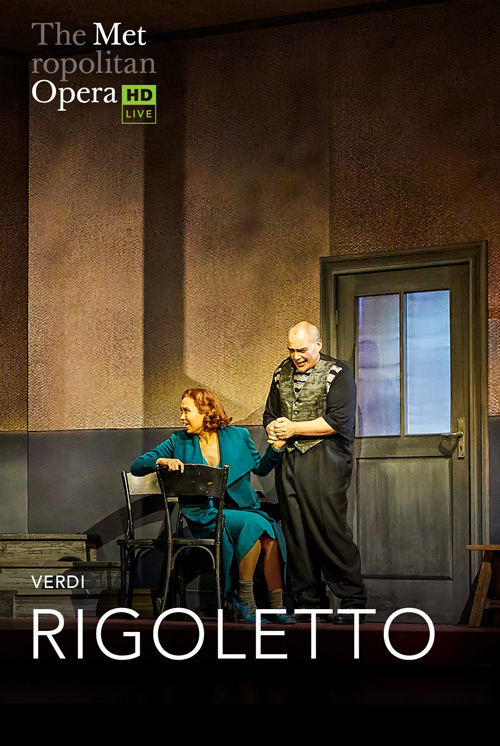 Rigoletto (MET 20/21) poster