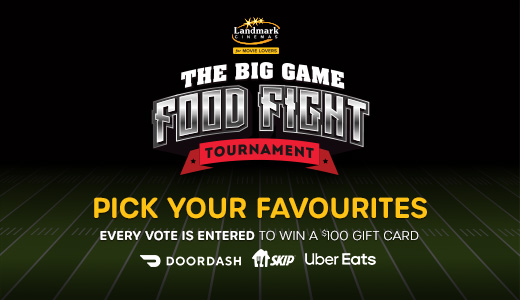 Big Game Food Fight Tournament Contest