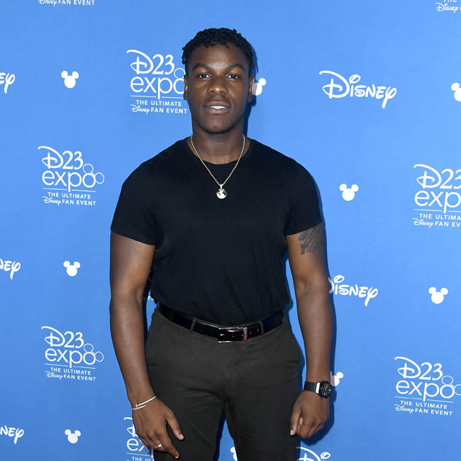 John Boyega came 'full circle' to star in 892