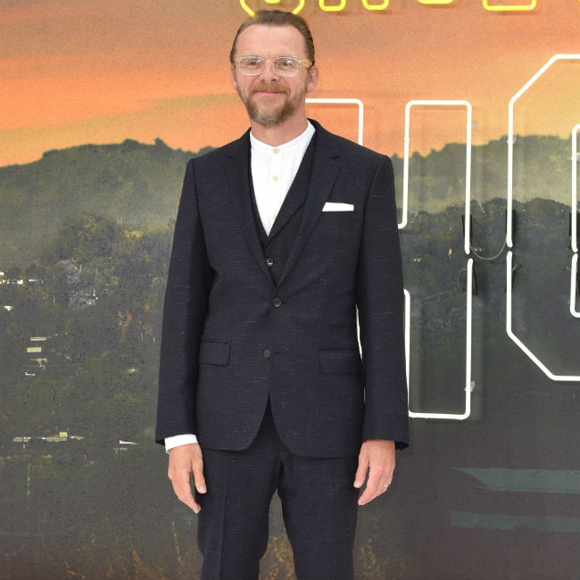 Simon Pegg lends his voice to Luck