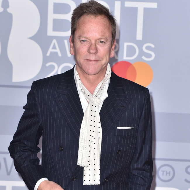 Kiefer Sutherland gets emotional working with father
