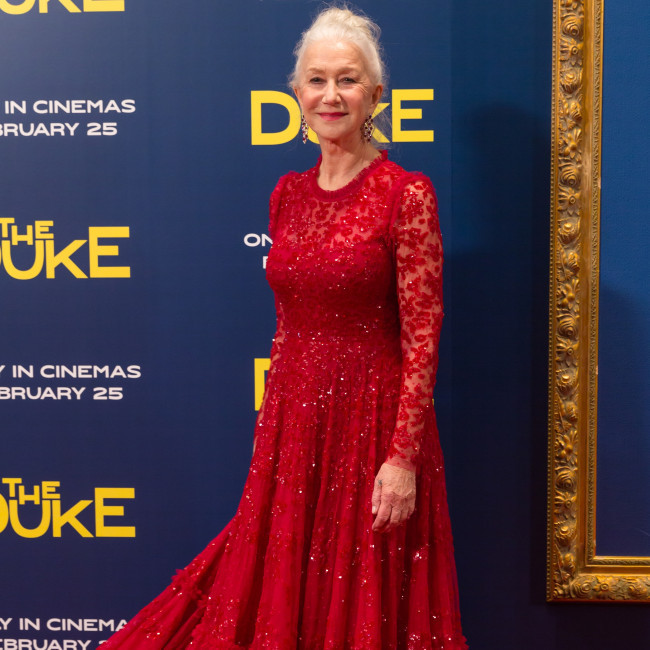 Dame Helen Mirren joined The Duke to work with Jim Broadbent