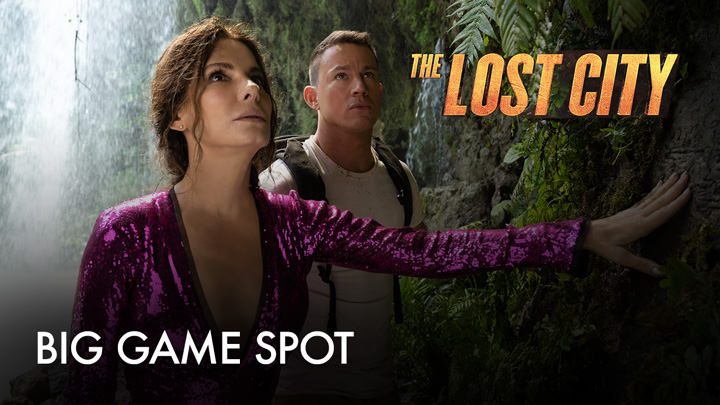 teaser image - The Lost City Big Game Spot