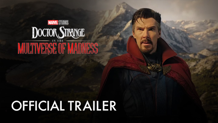 teaser image - Marvel Studios' Doctor Strange In The Multiverse Of Madness Official Trailer