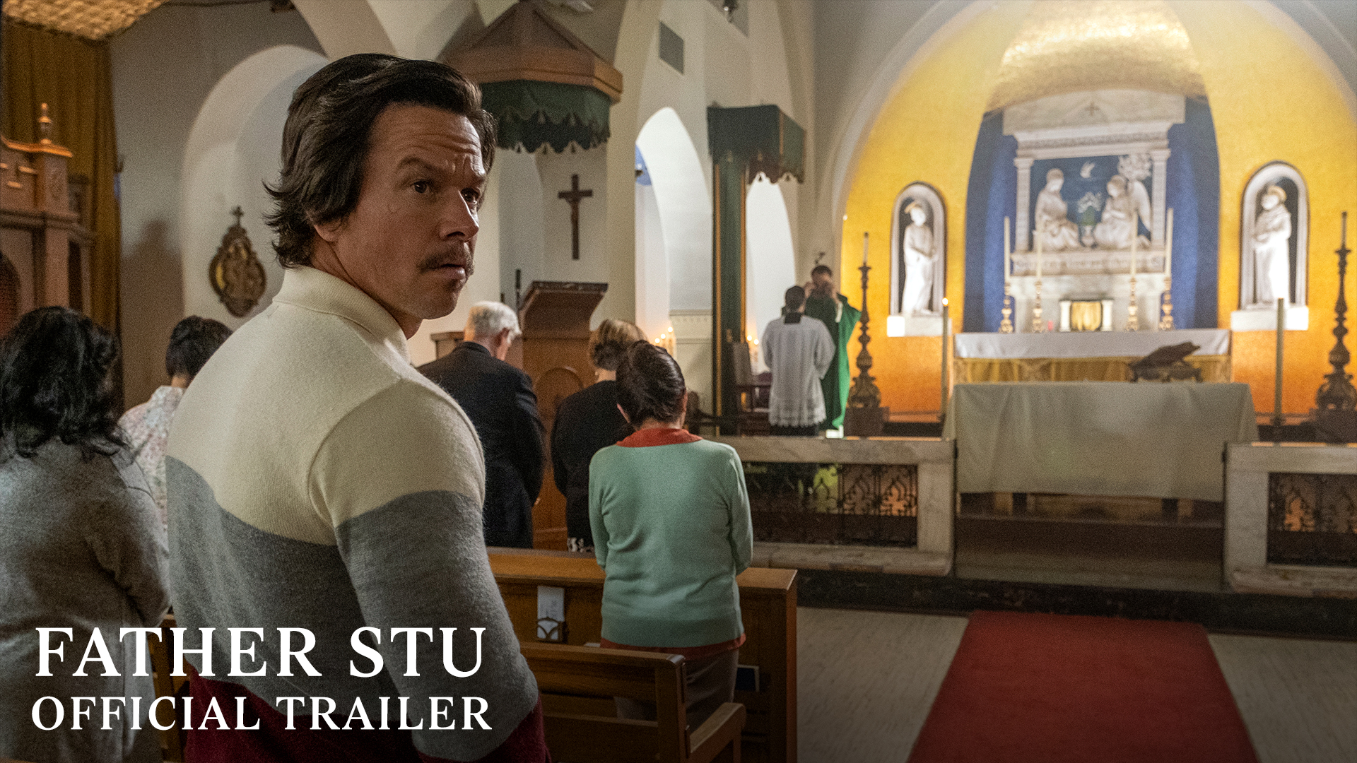 teaser image - Father Stu Official Trailer