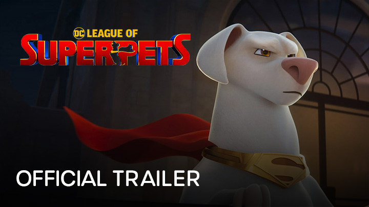 teaser image - DC League Of Super-Pets Batman Trailer