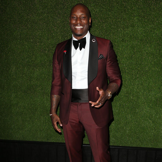 Tyrese Gibson starring in Hard Matter