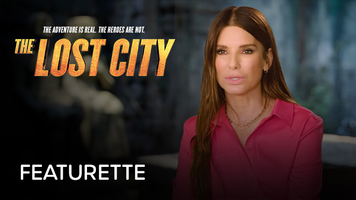 teaser image - The Lost City Cast Featurette