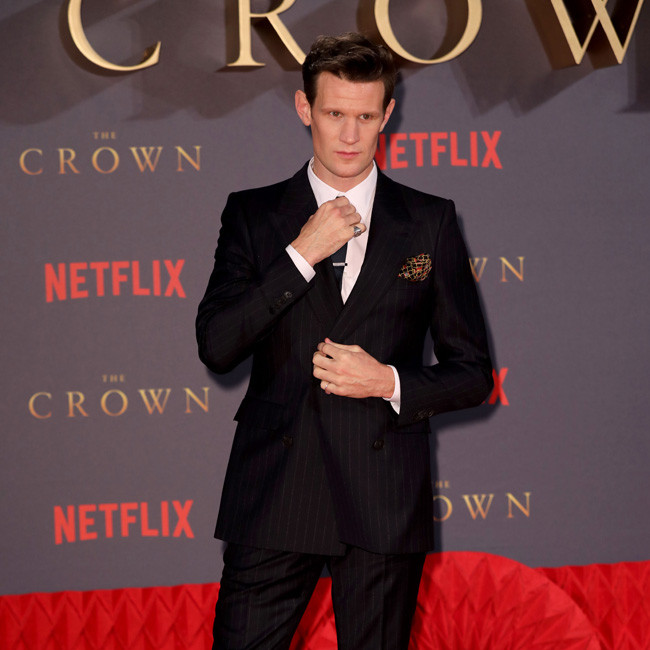 Matt Smith embraced villainy in Morbius