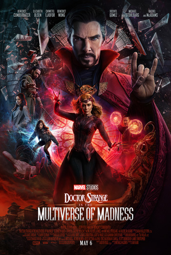 Marvel Studios' Doctor Strange In The Multiverse Of Madness poster