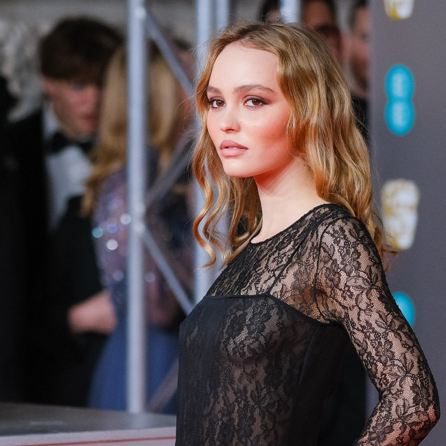 Lily-Rose Depp starring in The Governesses
