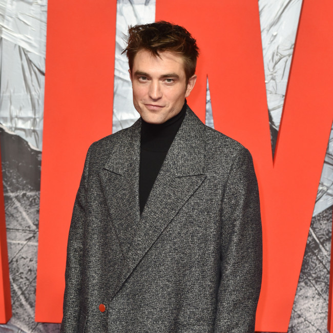 Robert Pattinson 'couldn't remove his Batman costume'