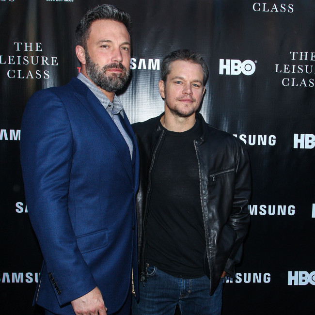 Ben Affleck and Matt Damon starring in Nike movie