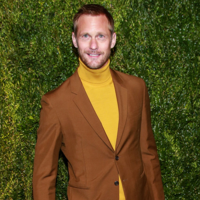 Alexander Skarsgard is 'definitely not a method actor'